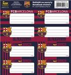 Naklejki FC Barcelona FAN 4 FC-116 (708016019)