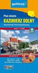 Kazimierz Dolny plan miasta 1:10 000