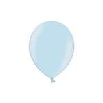 Balon metalizowany 12"/100 jasny niebieski 073,  średnica 30 cm (12")