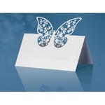 Dekoracja papierowa motyl (WS56) *