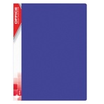 Teczka ofertowa A4/10 niebieska 520mic.Office Products 21121011-01