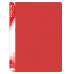 Teczka ofertowa A4/30 czerwona 620mic.Office Products 21123011-04