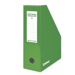 Pojemnik na dokumenty lakier A4/100 Donau zielony (7648101-06FSC)