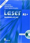 Laser 3rd Edition A1+ Zeszyt ćwiczeń z kluczem + Audio CD