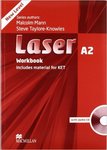 Laser 3rd Edition A2 Zeszyt ćwiczeń bez klucza + Audio CD