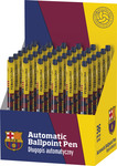 Długopis automatyczny FC Barcelona - Barca Fan 4, wkład  niebieski