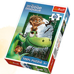 Puzzle 60 Jak dobrze mieć przyjaciela! Disney The Good Dinosaur