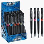 Długopis automatyczny 0,7mm, wkład niebieski Mondo 292791