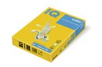 Papier ksero IQ Color A4 160 musztardowy (żółtko) IG50