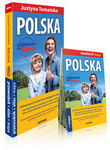 Polska najlepsze dla dzieci - przewodnik + atlas + mapa