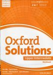 Oxford Solutions Upper-Intermediate Podręcznik 2016