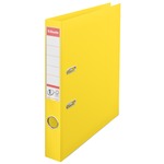 Segregator dźwigniowy a4/50  Esselte Vivida No.1 Power A4 żółty (624074) *