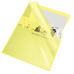Ofertówki L Esselte A4 25szt żółty przezr. 150um (55431) *