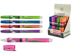 Długopis dla leworęcznych mix kolorów pakowany w display po 50 sztuk (A01E.3556)