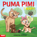 Puma Pimi i mapy cz. 1 - sylaby ze spółgłoskami P i M