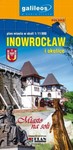 Inowrocław i okolice. Plan miasta. 1:11000