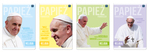 Zeszyt do religii A5 60 kartek kratka UV papież Franciszek
