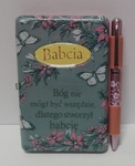 Notes z długopisem BABCIA