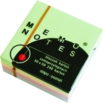 Notes - kostka mini samoprzylepna pastelowy mix 50x50 (240 kartek)