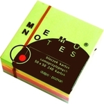 Notes - kostka mini samoprzylepna tęczowy mix 50x50 (240 kartek)