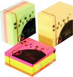 Notes  samoprzylepna pastelowy mix 75x75 (400 kartek)