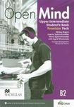Open Mind B2 Upper Intermediate Książka ucznia Pack Premium