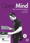 Open Mind B2 Upper Intermediate Zeszyt ćwiczeń bez klucza+CD