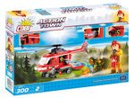 Klocki Fire helicopter 300kl. - ACTION TOWN 1473 *
