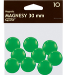 Magnesy Grand 20 mm zielone op. 10 sztuk