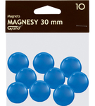 Magnesy Grand 30 mm niebieskie op. 10 sztuk