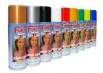 Fluorescencyjny spray do włosów. Mix kolorów
