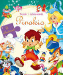Puzzle i kolorowanki - Pinokio