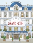 Naklejkowe domki. Grand Hotel