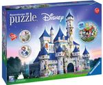 Puzzle 3D 216 elementów Zamek Disneya *