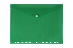 Teczka koperta A4 Ps zawieszana zielona  TKZ-13-02
