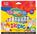 Pisaki 10 kol.2-3 line Colorino Zig Zag 326200