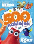 Gdzie jest Nemo / Gdzie jest Dory. 500 naklejek *