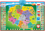 Interaktywna mapa Polski (DD61171) *