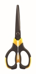 Nożyczki biurowe 17cm Tetis żółte  (GN290)