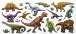 Zestaw naklejek - Dinozaury (STN-26-14) *