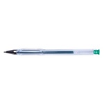 Długopis żelowy Office Products Classic zielony 0,7mm (17025211-02) op.50szt.