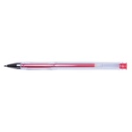 Długopis żelowy Office Products Classic czerwony 0,7mm (17025211-04) op.50szt.
