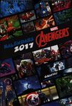 Kalendarz planszowy Avengers 2017