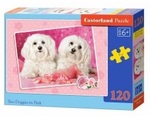 Puzzle doggies in Pink bpz *