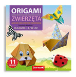 Zeszyt origami Dan-Mark 21x21 Zwierzęta