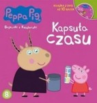 Świnka Peppa Bajeczki z książeczki nr 8 Kapsuła czasu