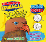 Kolorowanka edukacyjna. Ptaki Polski