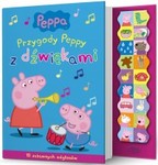 Peppa Pig Przygody Peppy z dźwiękami