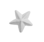 Gwiazdy styropianowe 15,5 cm, 6 szt. (DIST-036)
