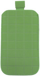 Etui na telefon rozmiar XL kolor zielony kratka (EMA104G-XL) % BPZ